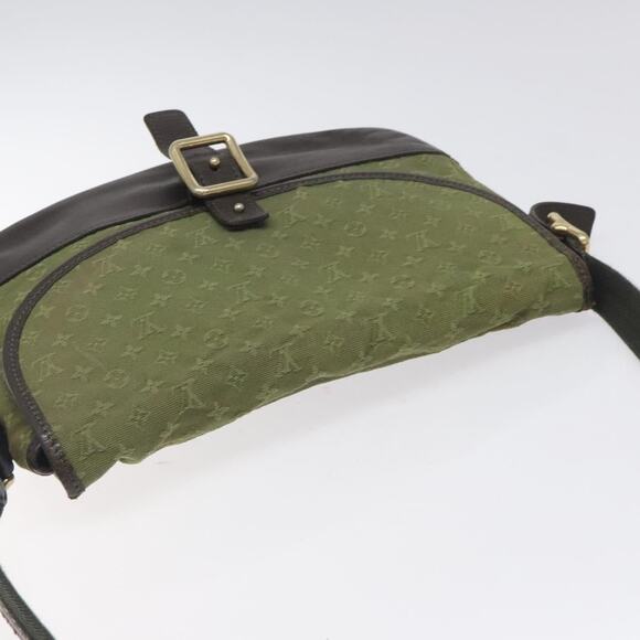 LOUIS VUITTON Monogram Mini Belanger Shoulder Bag Tst Khaki M92673 - Picture 6 of 13